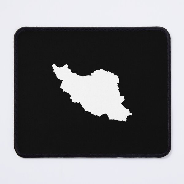 Item preview, Iran Country Shape IR designed and sold by shitpostee.