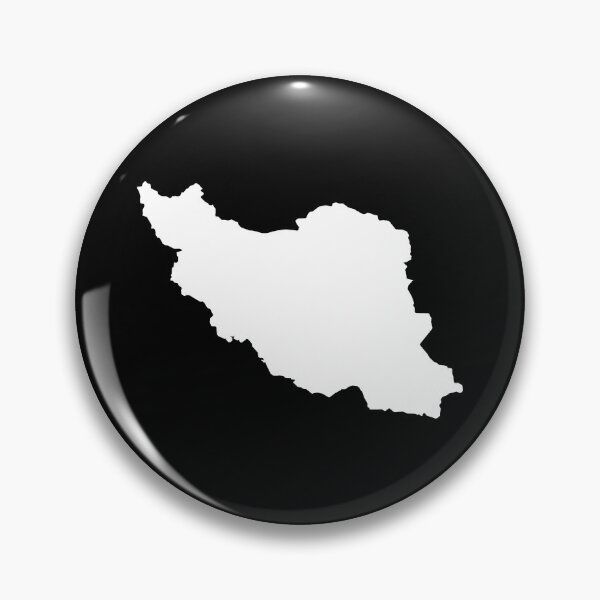 Item preview, Iran Country Shape IR designed and sold by shitpostee.
