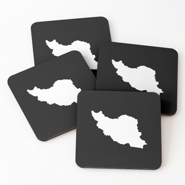 Item preview, Iran Country Shape IR designed and sold by shitpostee.