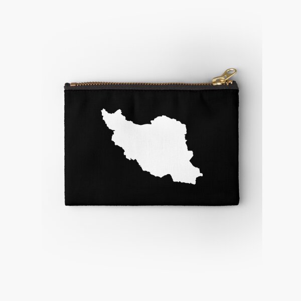 Item preview, Iran Country Shape IR designed and sold by shitpostee.
