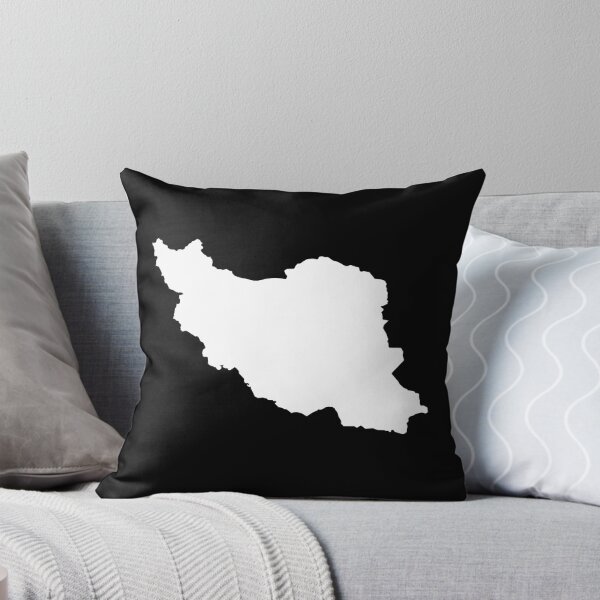 Item preview, Iran Country Shape IR designed and sold by shitpostee.