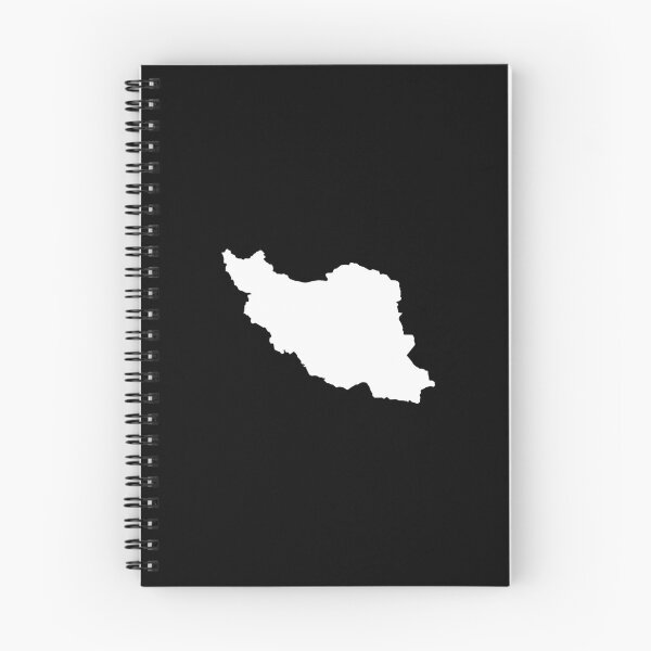 Item preview, Iran Country Shape IR designed and sold by shitpostee.