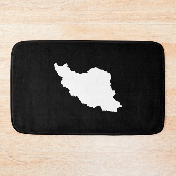 Item preview, Iran Country Shape IR designed and sold by shitpostee.