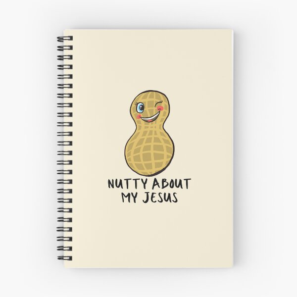 Item preview, Funny Peanut Nutty About Jesus Nuts I Love Jesus Christ   designed and sold by Forevermore.