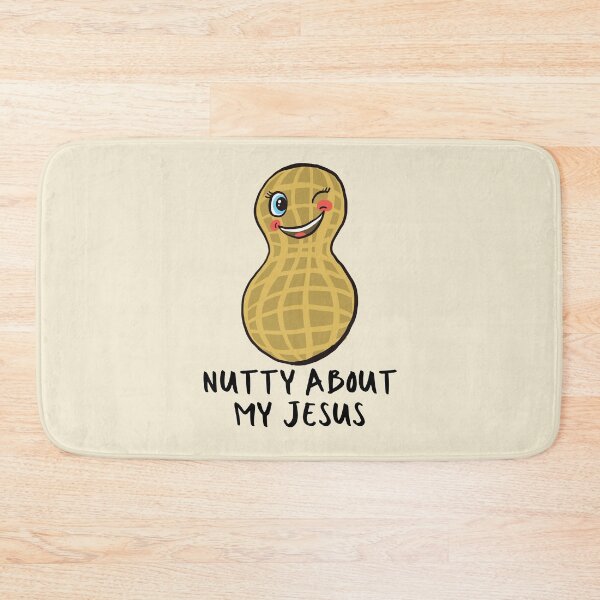 Item preview, Funny Peanut Nutty About Jesus Nuts I Love Jesus Christ   designed and sold by Forevermore.