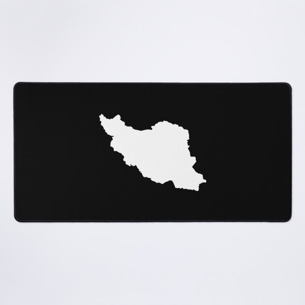Item preview, Iran Country Shape IR designed and sold by shitpostee.