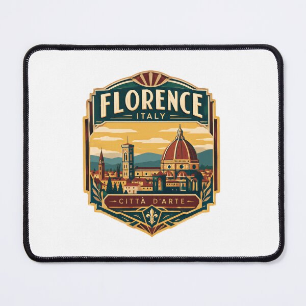 Item preview, Florence Italy Città D'Arte Travel Souvenir European City Traveler designed and sold by Simsimah26Parks.