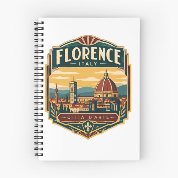 Item preview, Florence Italy Città D'Arte Travel Souvenir European City Traveler designed and sold by Simsimah26Parks.