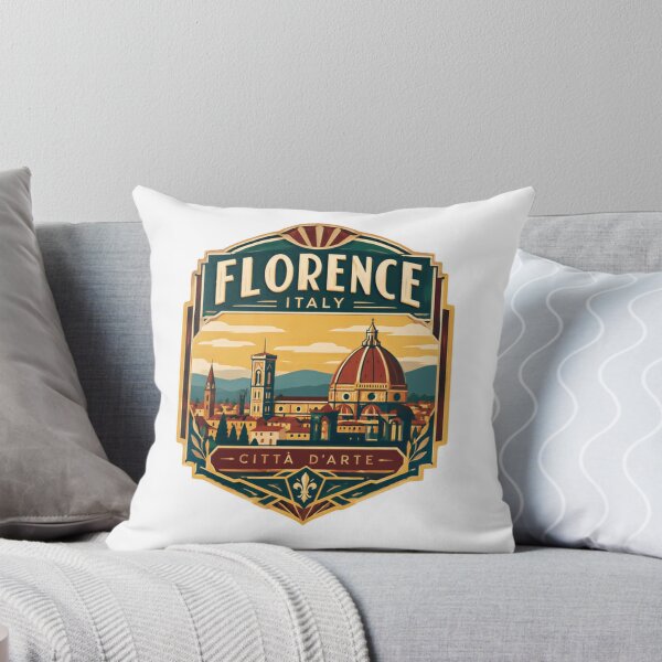 Item preview, Florence Italy Città D'Arte Travel Souvenir European City Traveler designed and sold by Simsimah26Parks.