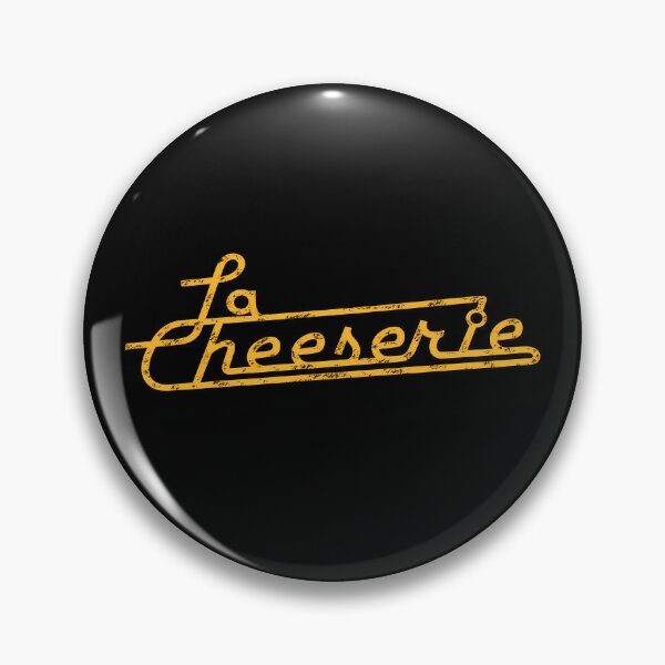 Item preview, Distressed Golden La Cheeserie Logo designed and sold by Boiledbrain-SP.
