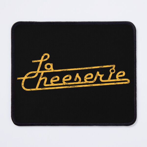 Item preview, Distressed Golden La Cheeserie Logo designed and sold by Boiledbrain-SP.