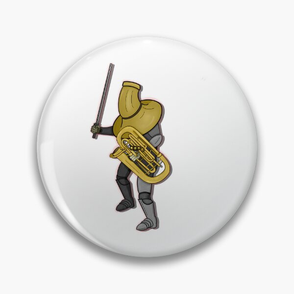 Item preview, Tuba Knight designed and sold by che-lseyhartman.