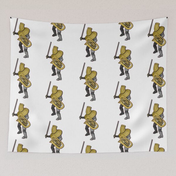 Item preview, Tuba Knight designed and sold by che-lseyhartman.