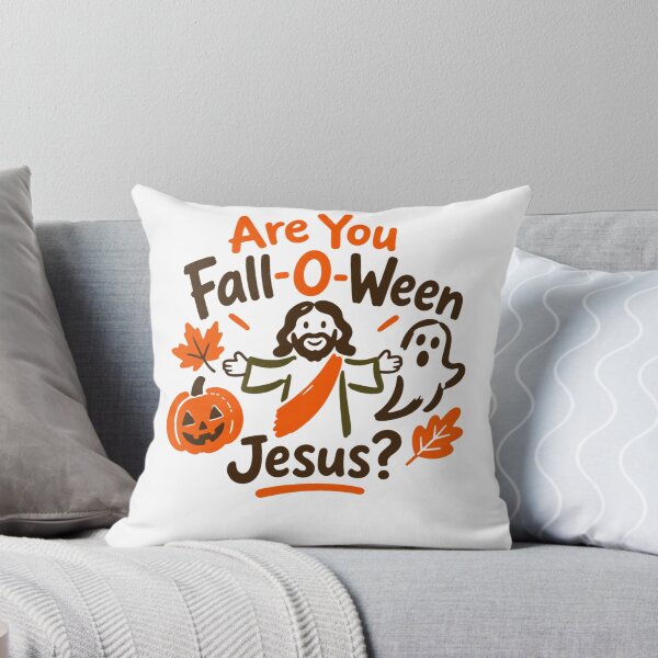 Item preview, Are You Fall-O-Ween Jesus Christian Halloween Faith designed and sold by raewaelchi.