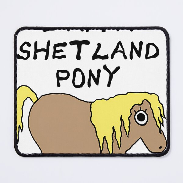 Item preview, I Am A Shetland Pony designed and sold by Laika Edmond.