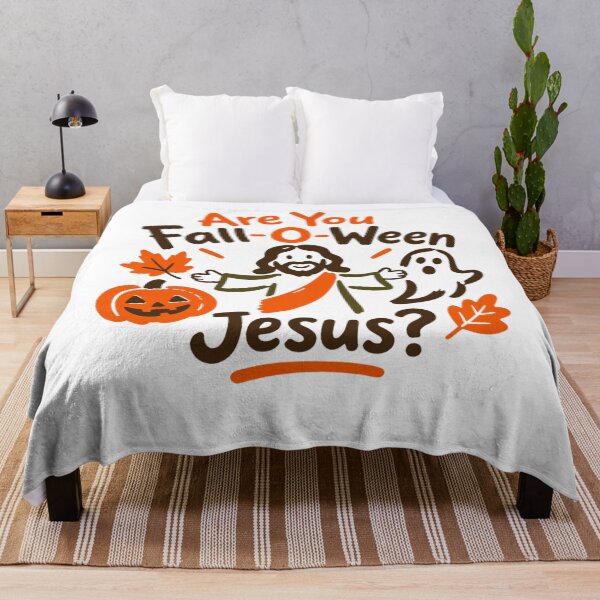 Item preview, Are You Fall-O-Ween Jesus Christian Halloween Faith designed and sold by raewaelchi.
