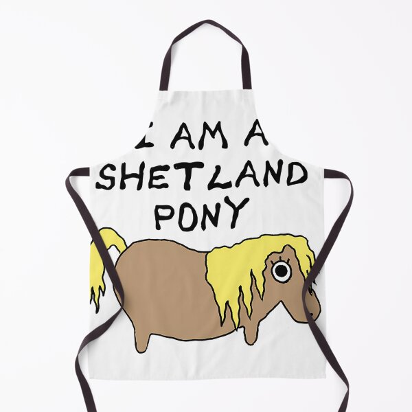 Item preview, I Am A Shetland Pony designed and sold by Laika Edmond.