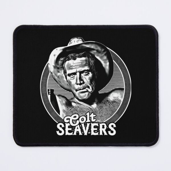Item preview, Colt 80s Retro Stuntman Portrait Design designed and sold by richardlorenzo.