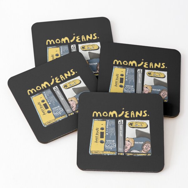 Item preview, MOMJEANS. Best Buds Cassettes Nostalgias designed and sold by Aryvisual.