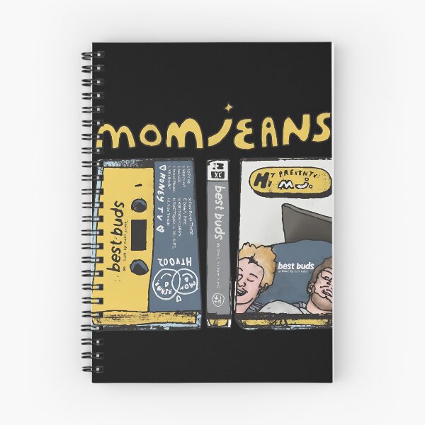 Item preview, MOMJEANS. Best Buds Cassettes Nostalgias designed and sold by Aryvisual.