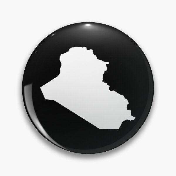 Artikelvorschau, Irak Land Shape IQ entworfen und verkauft von shitpostee.