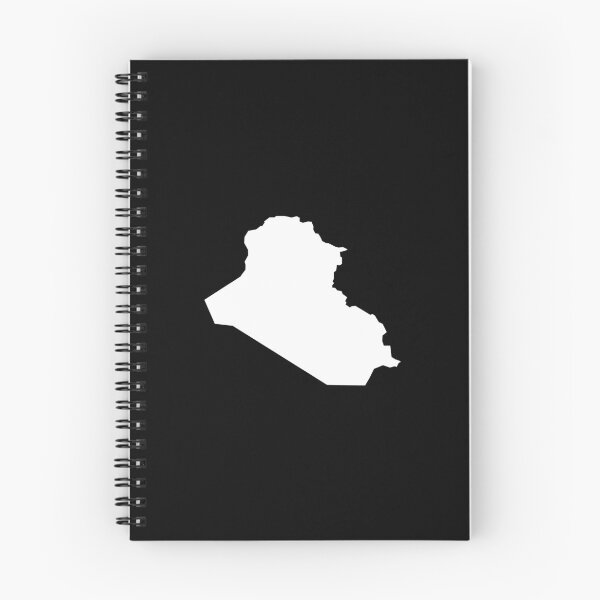 Item preview, Iraq Country Shape IQ designed and sold by shitpostee.