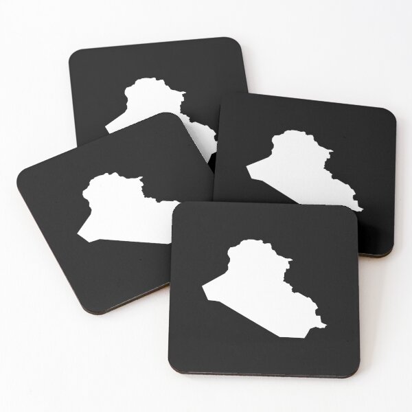 Item preview, Iraq Country Shape IQ designed and sold by shitpostee.