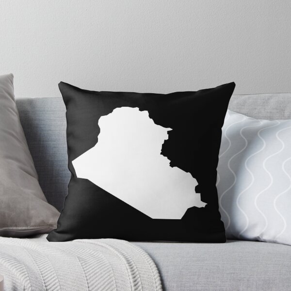 Item preview, Iraq Country Shape IQ designed and sold by shitpostee.