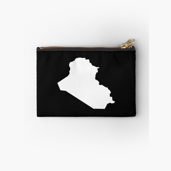 Item preview, Iraq Country Shape IQ designed and sold by shitpostee.