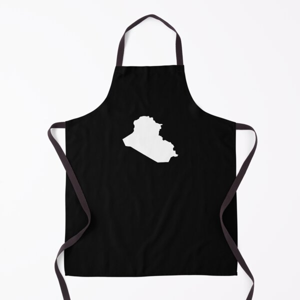 Item preview, Iraq Country Shape IQ designed and sold by shitpostee.