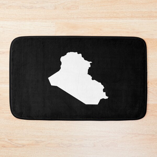 Item preview, Iraq Country Shape IQ designed and sold by shitpostee.