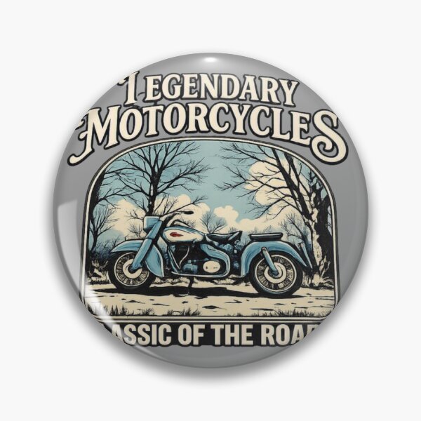 Item preview, Legendary Motorcycles Classic Of The Road Vintage designed and sold by FABIOLA1970.