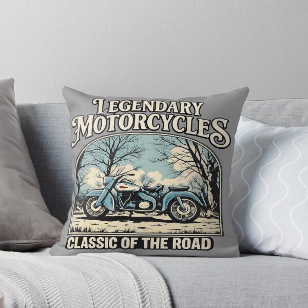 Item preview, Legendary Motorcycles Classic Of The Road Vintage designed and sold by FABIOLA1970.