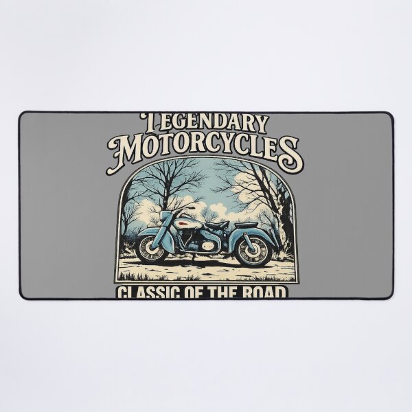 Item preview, Legendary Motorcycles Classic Of The Road Vintage designed and sold by FABIOLA1970.