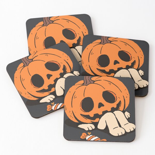 Item preview, Spooky Sitting Pumpkin & Candy designed and sold by SugarCore.