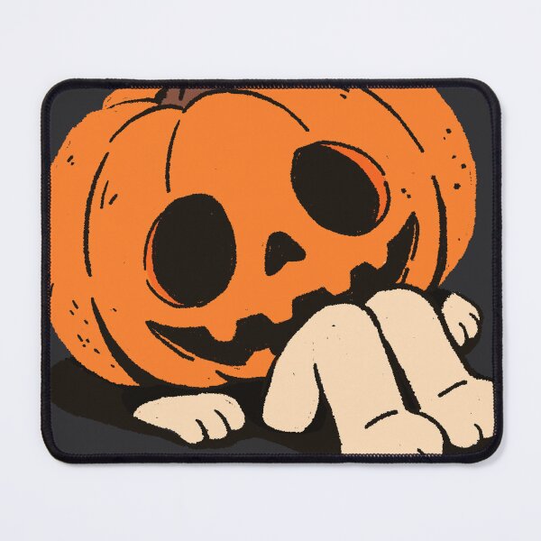 Item preview, Spooky Sitting Pumpkin & Candy designed and sold by SugarCore.