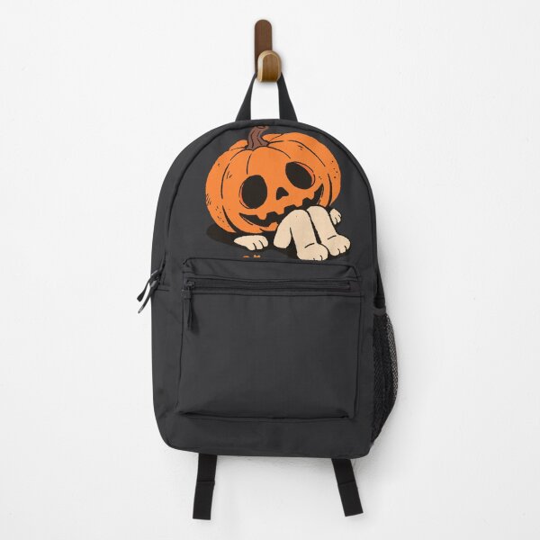 Item preview, Spooky Sitting Pumpkin & Candy designed and sold by SugarCore.