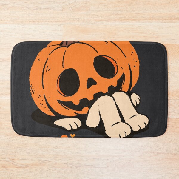 Item preview, Spooky Sitting Pumpkin & Candy designed and sold by SugarCore.