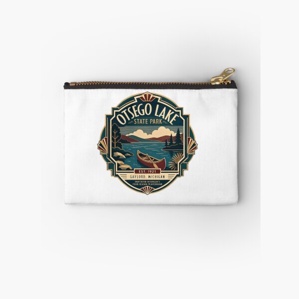 Item preview, Otsego Lake State Park Est. 1921 Gaylord Michigan Northern Michigan's Four-Season Playground Travel Souvenir designed and sold by Simsimah26Parks.