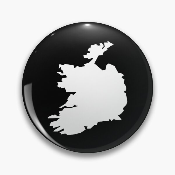 Item preview, Ireland Country Shape IE designed and sold by shitpostee.