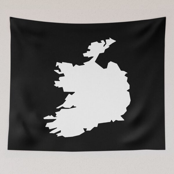 Item preview, Forma del país de Irlanda IE designed and sold by shitpostee.