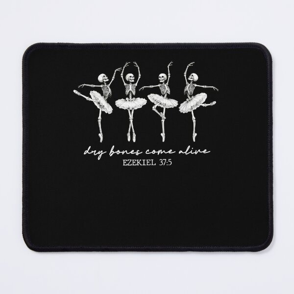 Item preview, Dry Bones Come Alive Ballet Skeleton Ezekiel 37:5 designed and sold by cerima.