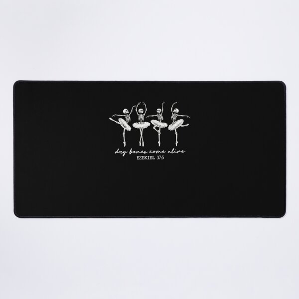 Item preview, Dry Bones Come Alive Ballet Skeleton Ezekiel 37:5 designed and sold by cerima.