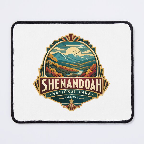 Item preview, Shenandoah National Park Virginia National Park Travel Visitor Outdoor Hiker designed and sold by Simsimah26Parks.