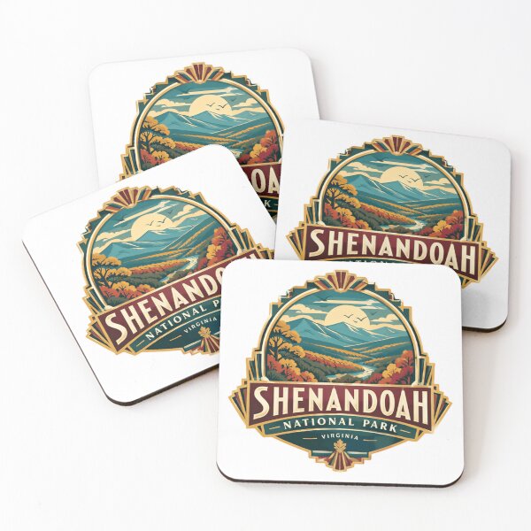Item preview, Shenandoah National Park Virginia National Park Travel Visitor Outdoor Hiker designed and sold by Simsimah26Parks.
