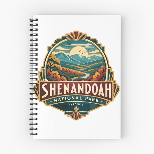 Item preview, Shenandoah National Park Virginia National Park Travel Visitor Outdoor Hiker designed and sold by Simsimah26Parks.