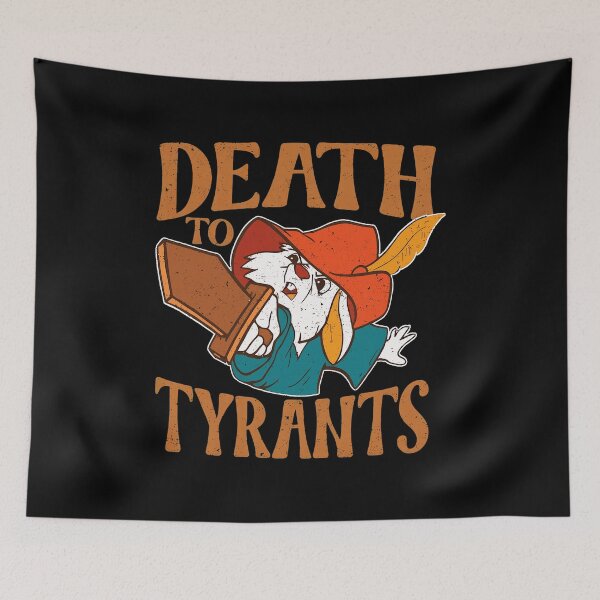 Item preview, Retro Cartoon Rabbit Warrior  designed and sold by ynnVonarx24.