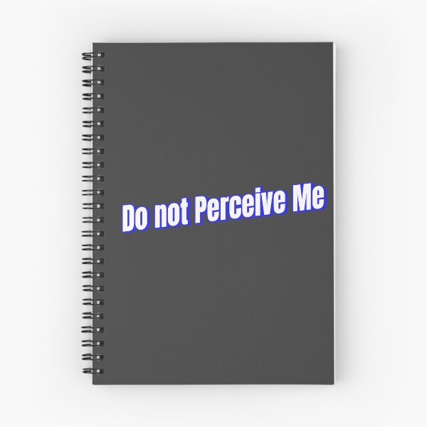 Item preview, Do not perceive me designed and sold by Ifcitiesdesign.