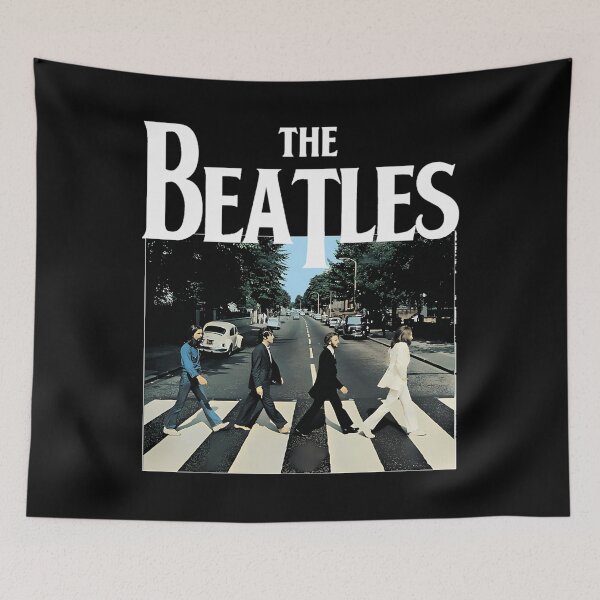 Item preview, Abbey-The Beatles designed and sold by ramos-sketch.