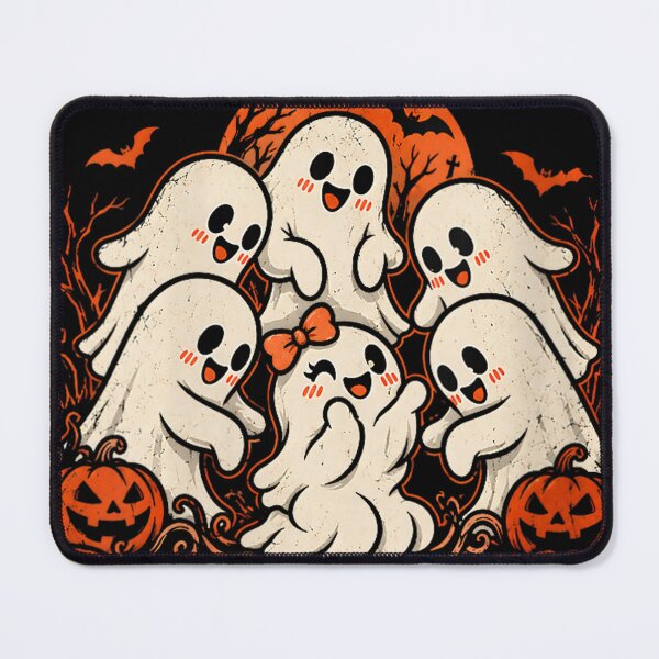 Item preview, Boo-kkake Japanese Ghost Funny Halloween designed and sold by FableMind.